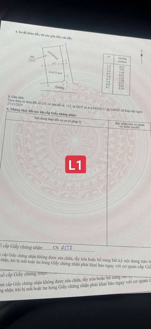 Bán Gấp 2 Lô Góc Mặt Tiền Kép - Lạng Giang - Sổ Sẵn