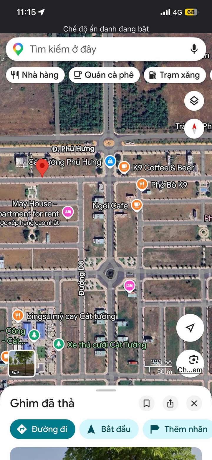 Đất Nền Cát Tường, Bình Phước - Đối Diện Công Viên, 100m² - Giá Thỏa Thuận