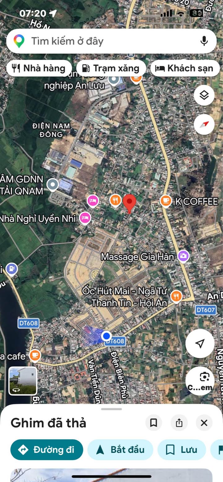 Đất nền Điện Nam Đông Điện Bàn 208m² 3 tỷ - Sổ đỏ chính chủ