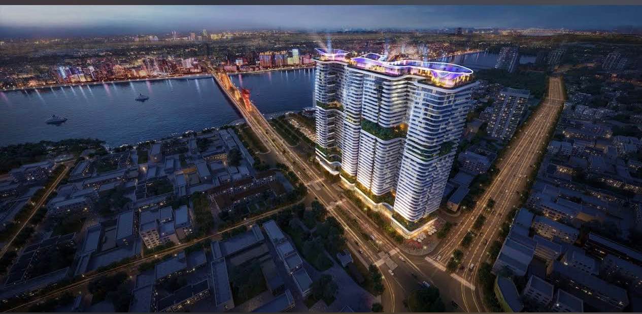 Căn hộ The Legend City Nguyễn Văn Siêu 85m² 11 tỷ - View đẹp