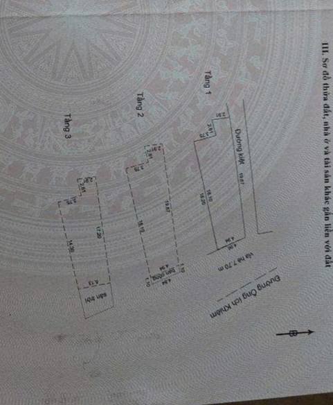 Nhà Mặt Tiền Ông Ích Khiêm, Hải Châu - 107m², 3 Tầng, Kinh Doanh Đắc Lợi