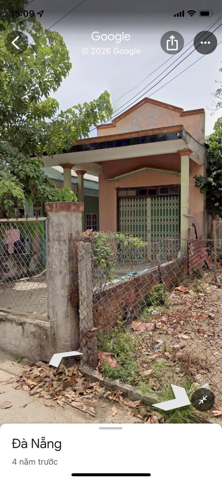 Đất tặng nhà cấp 4, Hòa Liên, Đà Nẵng - 180m², 1.8 tỷ, ô tô thông thoáng