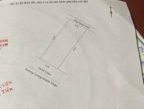 Mặt Tiền Lương Khánh Thiện 70m² - Tặng Nhà, Giá 5.1 Tỷ