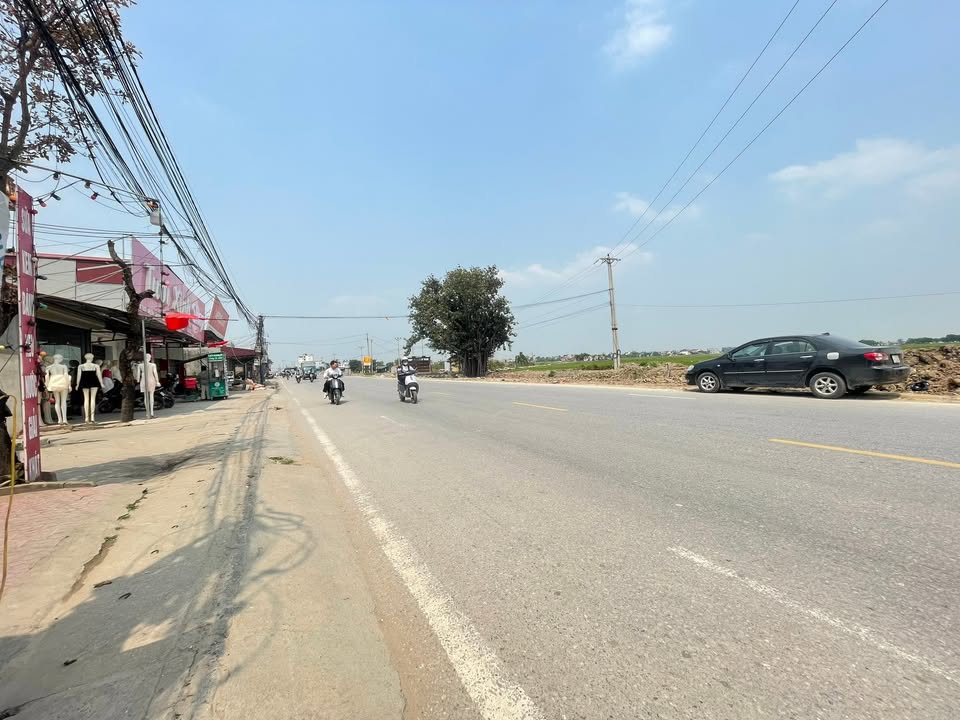 Đất nền mặt tiền Tỉnh lộ 392 Bình Giang, Hải Dương - 100m², Kinh doanh đắc địa
