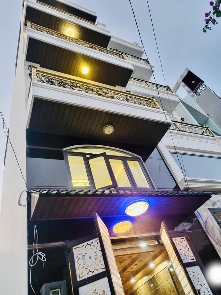 Nhà Phố 5 Tầng Đường Số 6 Bình Tân - 60m² Nội Thất Châu Âu, Giá Giảm Sốc