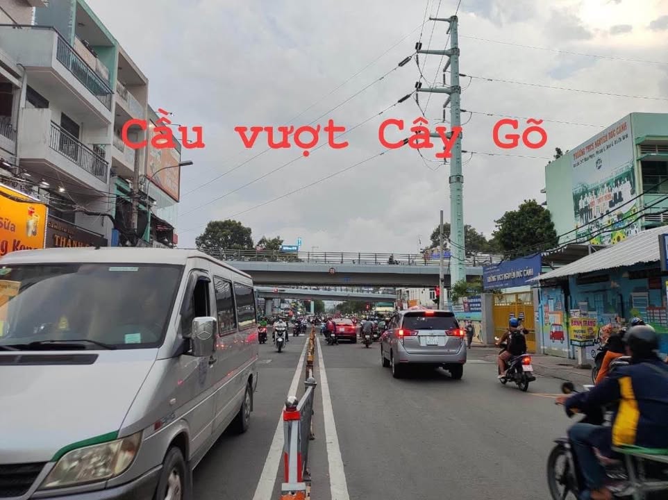 Nhà Mặt Tiền Chợ Cây Gõ Minh Phụng, 108m², Giá 24.5 Tỷ - Đầu Tư Sinh Lời