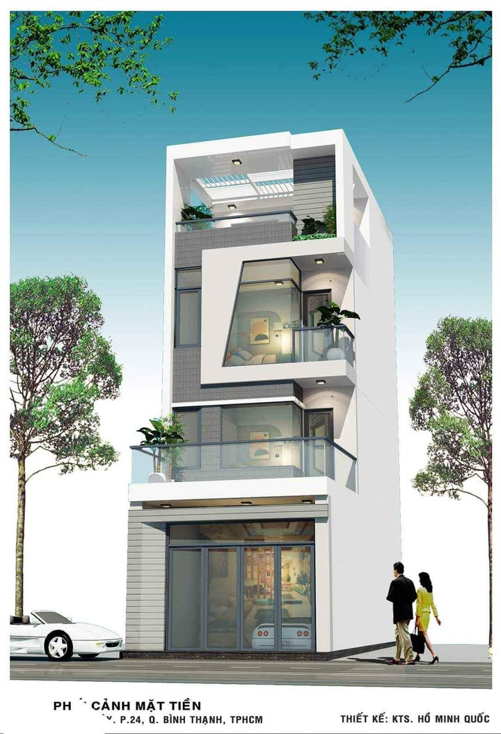 Nhà 3.3x12m Phan Xích Long, Phú Nhuận - Giá 3.2 Tỷ, Sổ Nở Hậu