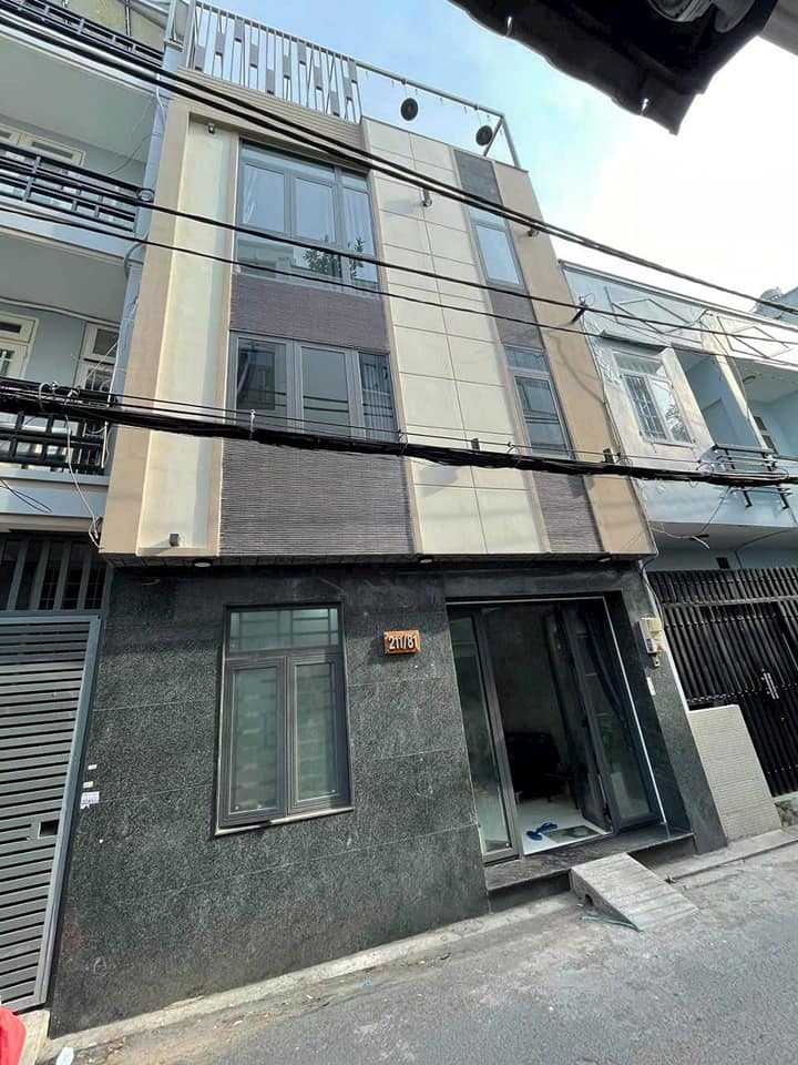 Nhà 5 Tầng Hẻm Xe Tải Hoàng Hoa Thám, Bình Thạnh - 6 Tỷ