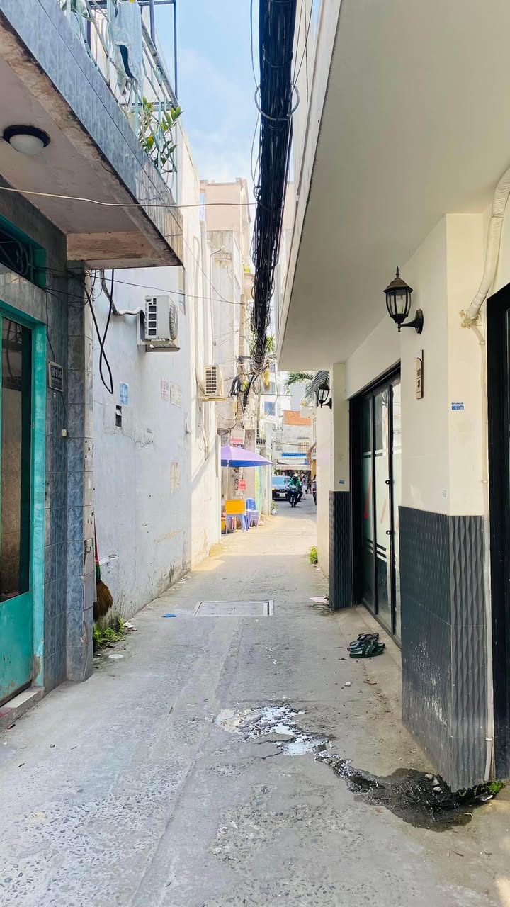 Nhà 2 Mặt Tiền Hẻm 6.3m Nguyễn Văn Đậu, Bình Thạnh - 5.9 Tỷ TL