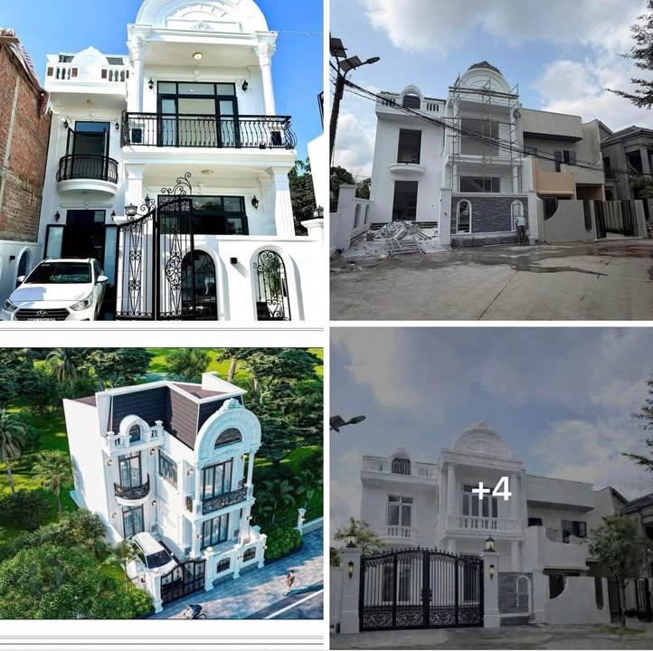 Nhà Thuỷ Xuân Kiệt 82 100m² 3,7 tỷ - Ô tô vào tận sân