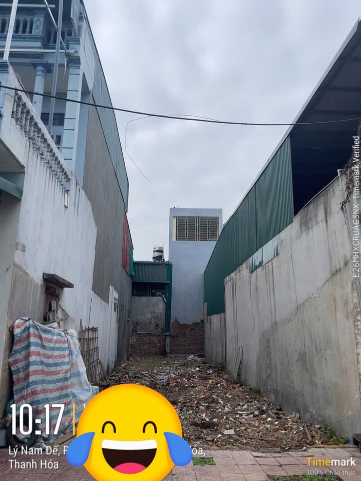 Đất Nền VIP Lý Nam Đế, TP Thanh Hóa - 100m² Hướng Đông, Giá Tốt