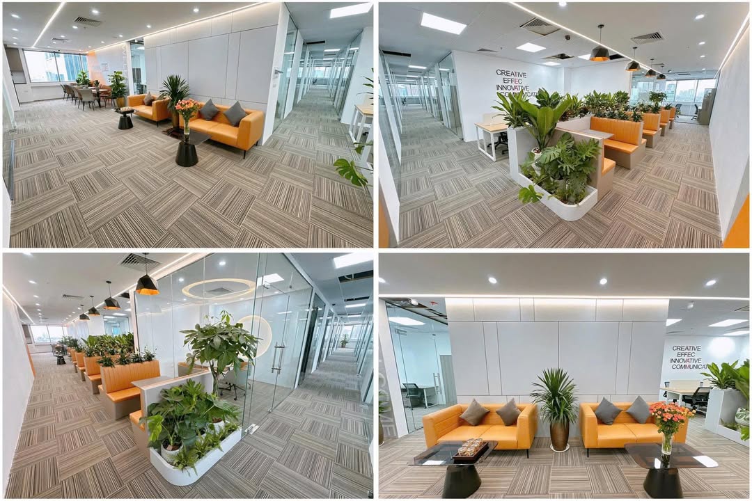 Văn phòng 15m² Hoàng Đạo Thúy, Hà Nội - Giá 9.9 Triệu/Tháng