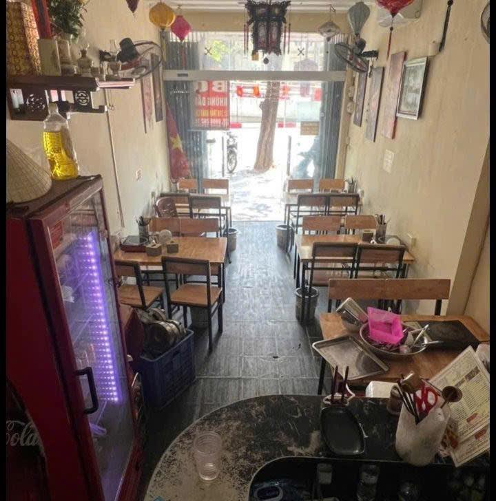 Cho thuê Mặt phố Trần Khát Chân 30m² x 4 tầng - Kinh doanh đa ngành