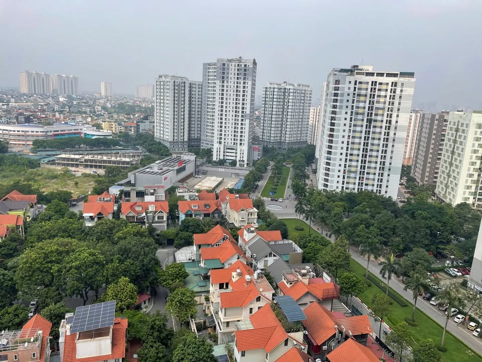 Căn hộ HH Linh Đàm Hoàng Mai 76m² 3,8 tỷ - View đẹp