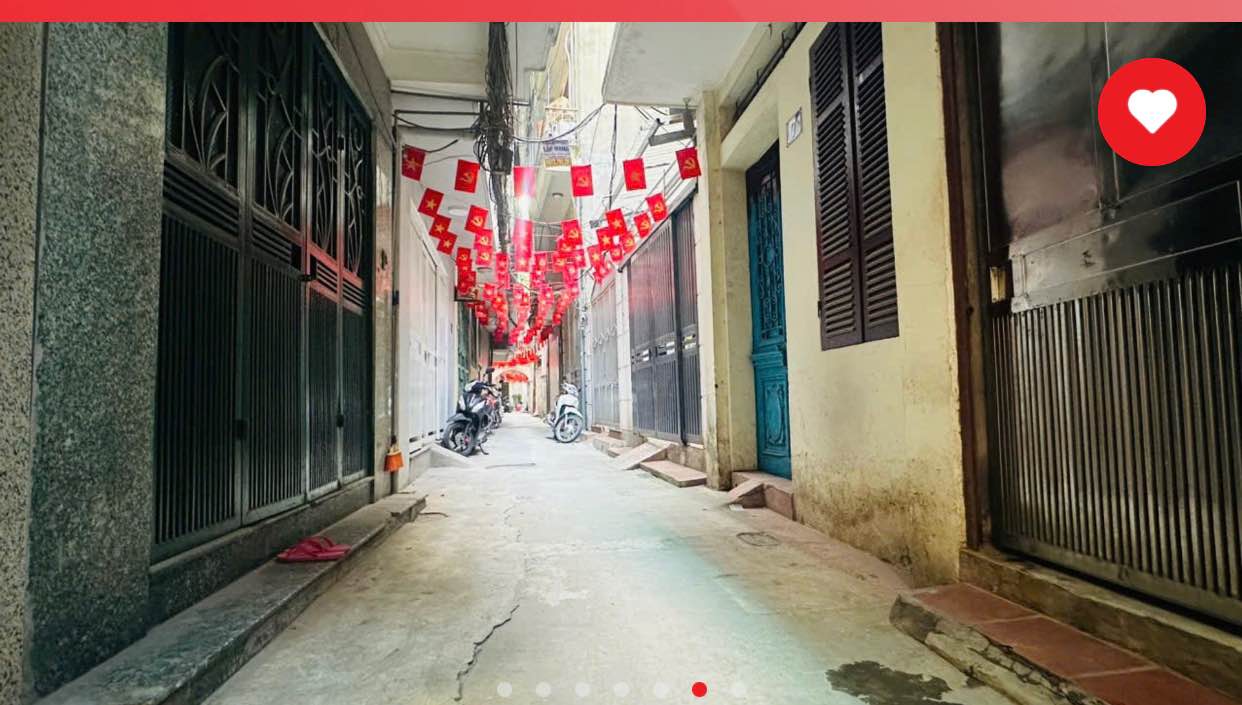 Bán Nhà 5 Tầng Phường Văn Chương, Đống Đa - 20m², 3 Ngủ, Sổ Đỏ Chính Chủ