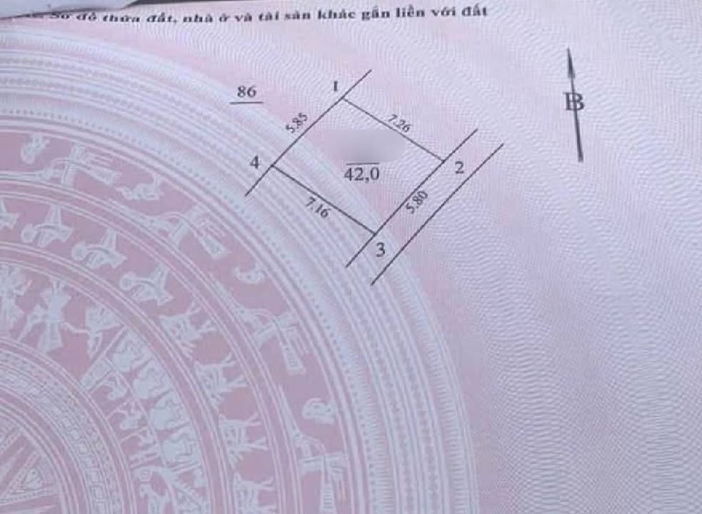 Nhà 42m² Đông Ngạc - Cơ hội đầu tư nâng cấp hạ tầng, giá 8.4 tỷ
