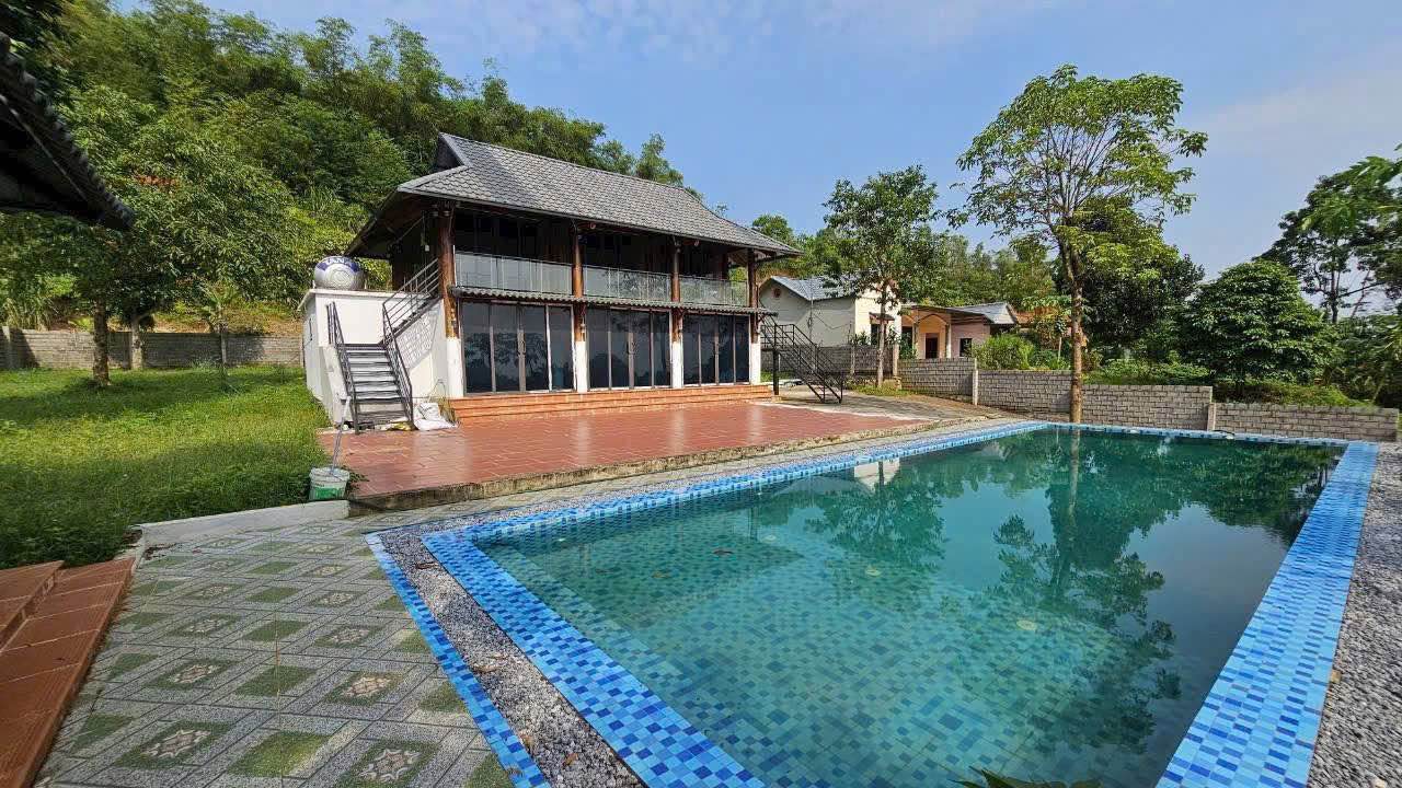 Bán Nhà Sàn 1500m² Cư Yên, Lương Sơn - Giá 6 Tỷ