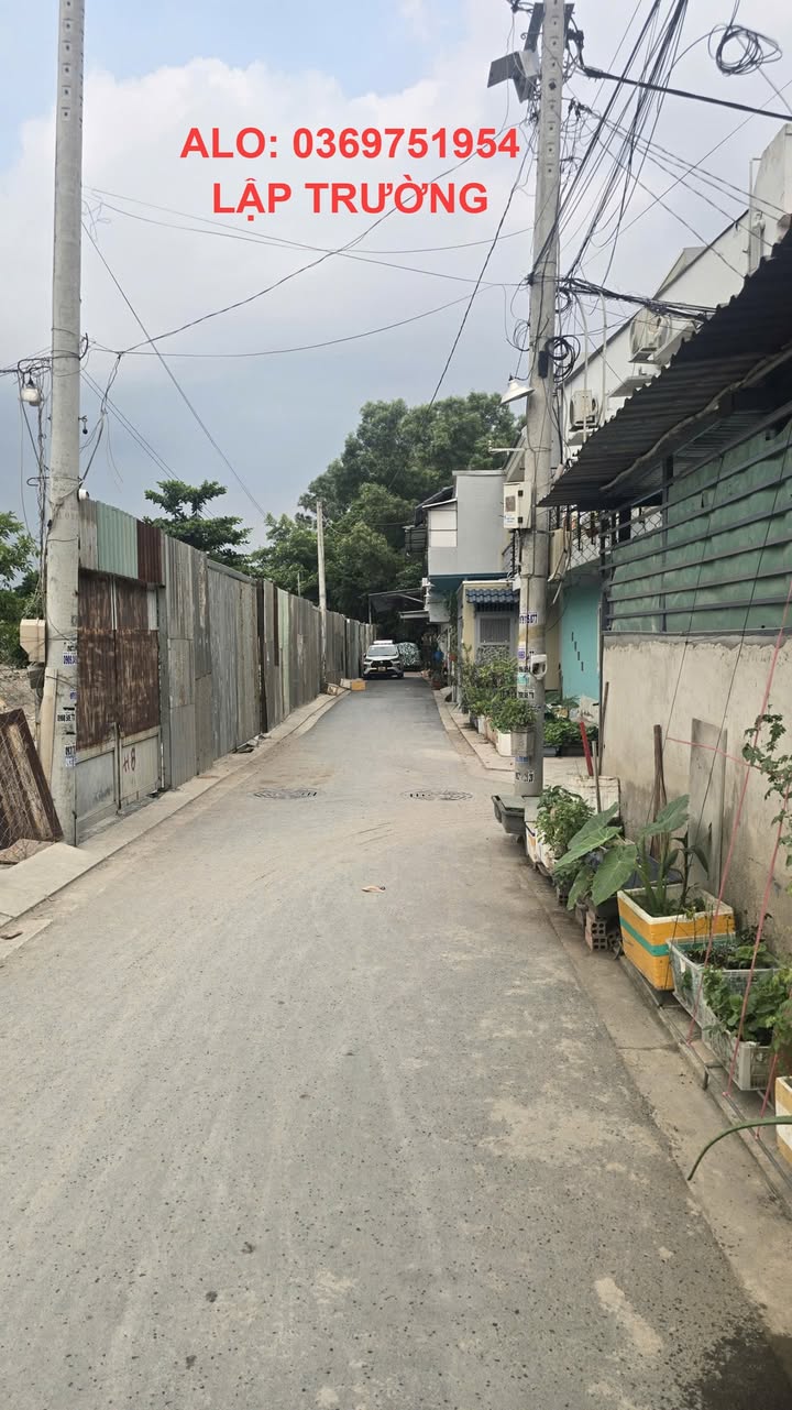 Đất Hiệp Bình Phước 56m² 4 tỷ - Sổ đỏ chính chủ