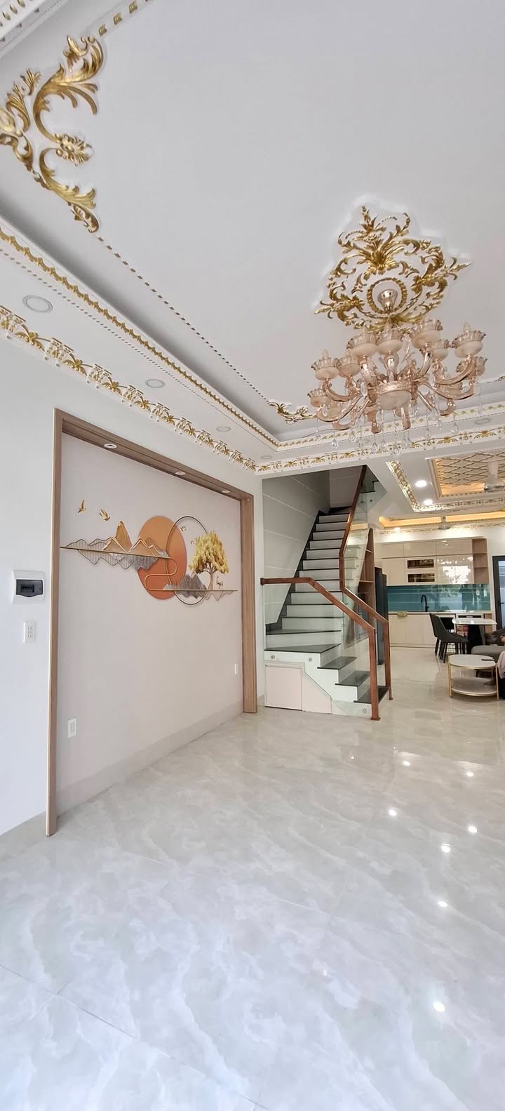 Nhà 4 Tầng KDC Phú Hồng Thịnh 6 (64m²) - 4PN Master, Giá 7.2 Tỷ