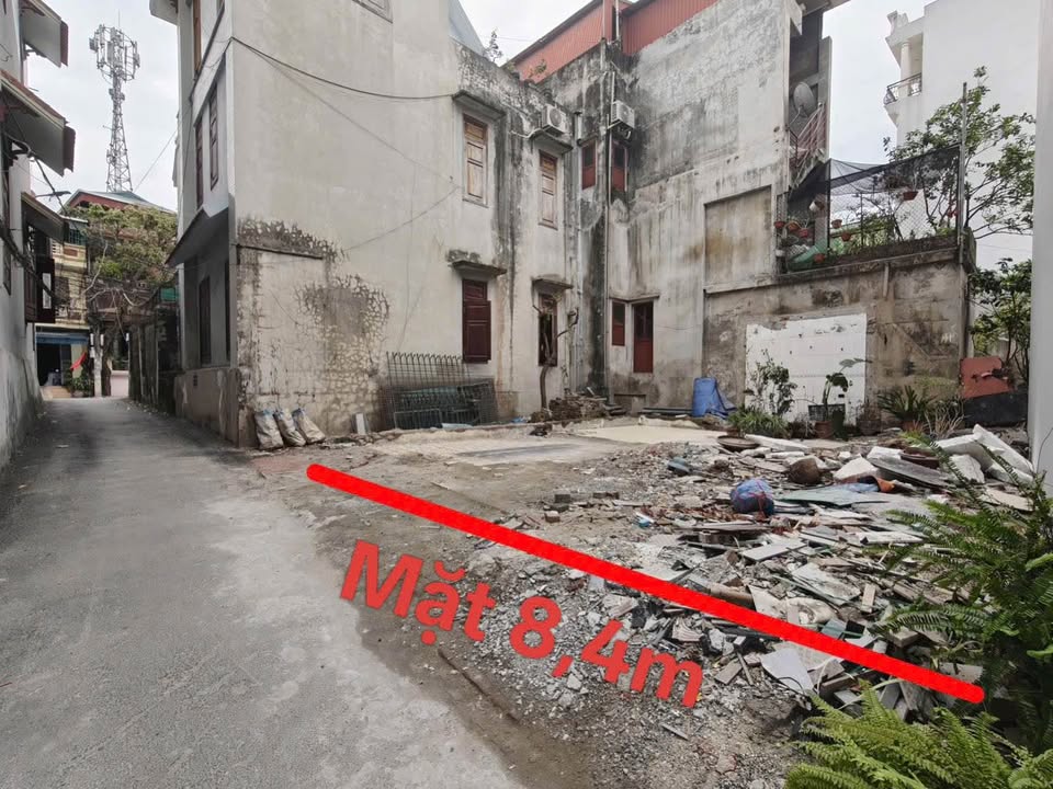 Bán đất Phủ Lý 78.5m² mặt tiền 8.4m - Hướng Tây, gần Trần Hưng Đạo