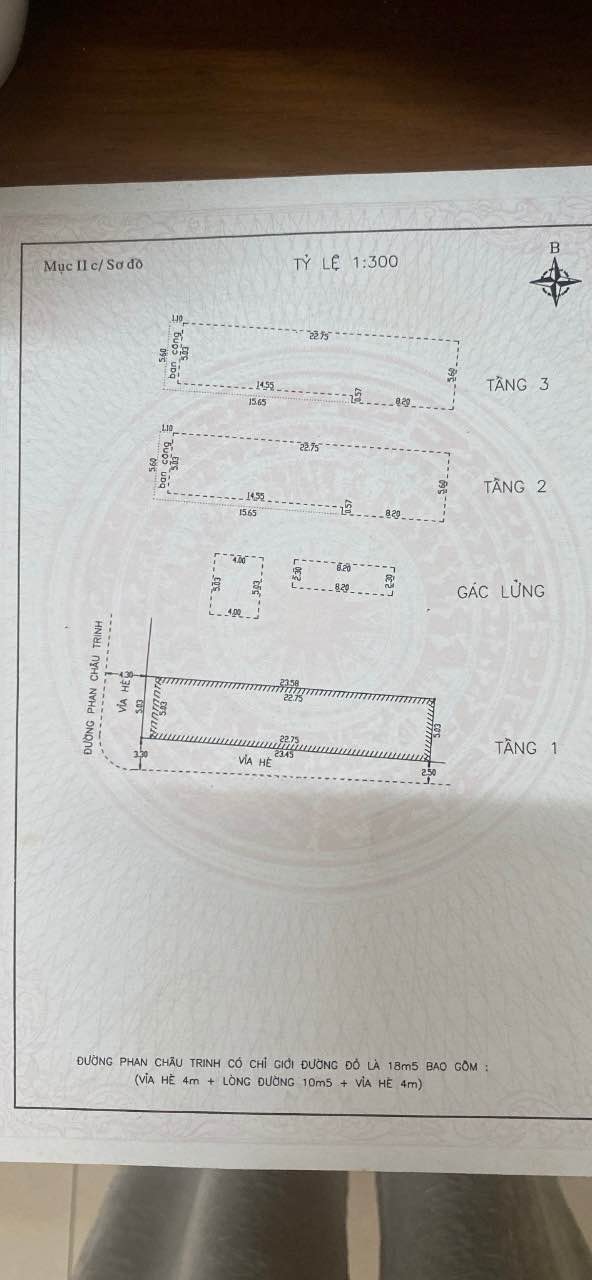 Nhà phố Phan Châu Trinh 118m² - Mặt tiền kinh doanh