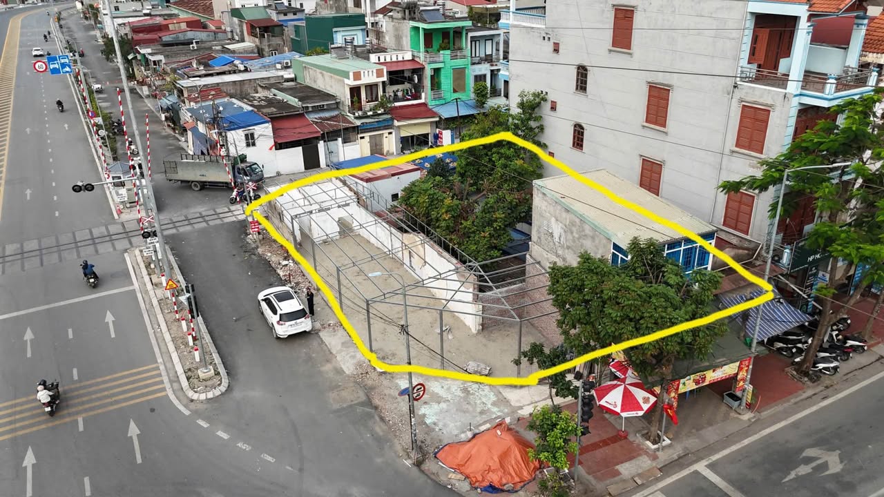 Đất Góc Ngã 4 Lê Thánh Tông, Hải Phòng - 391m² - Giá Đầu Tư 50.8 Tỷ
