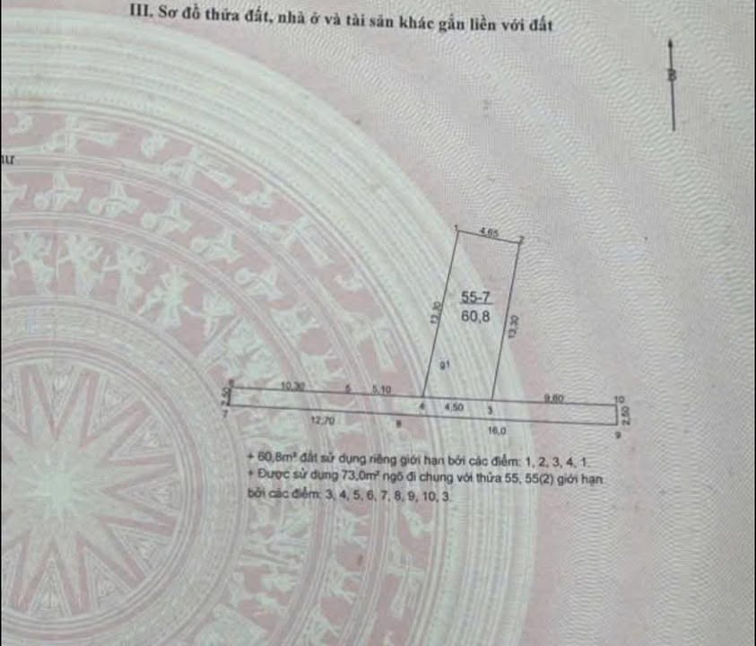 Đất Ngọc Hồi Hoàng Mai 61m² giá 5 tỷ - Sổ đỏ chính chủ