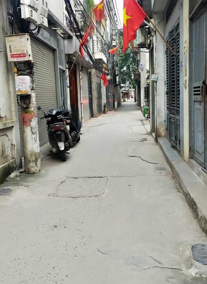 Đất Lĩnh Nam 56m² - Ngõ Thông, Ô Tô Đỗ Cổng - 7.6 Tỷ TL