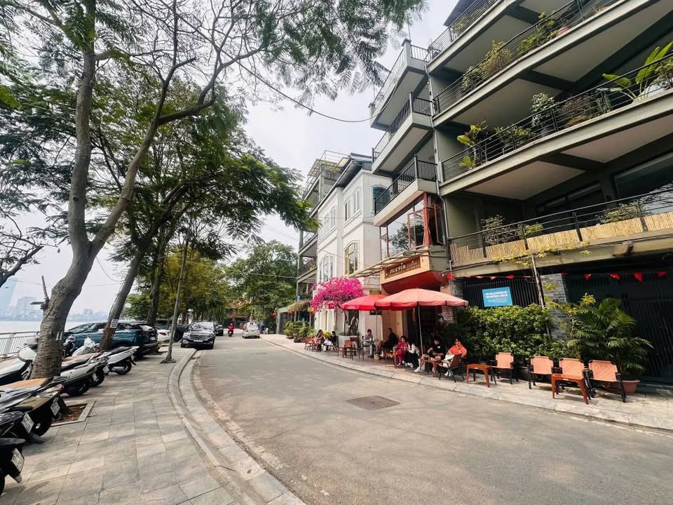 Nhà phố Quảng Khánh Tây Hồ 173m2 6.2 tỷ - Vị trí đắc địa