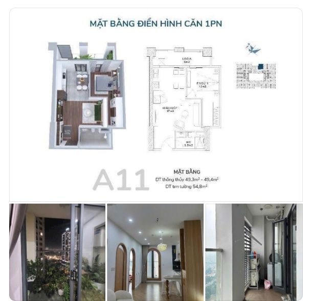 Chung cư Thiên Niên Kỷ TSQ Hà Đông 55m² - Giá 4.7 Tỷ, Sẵn Sổ Đỏ