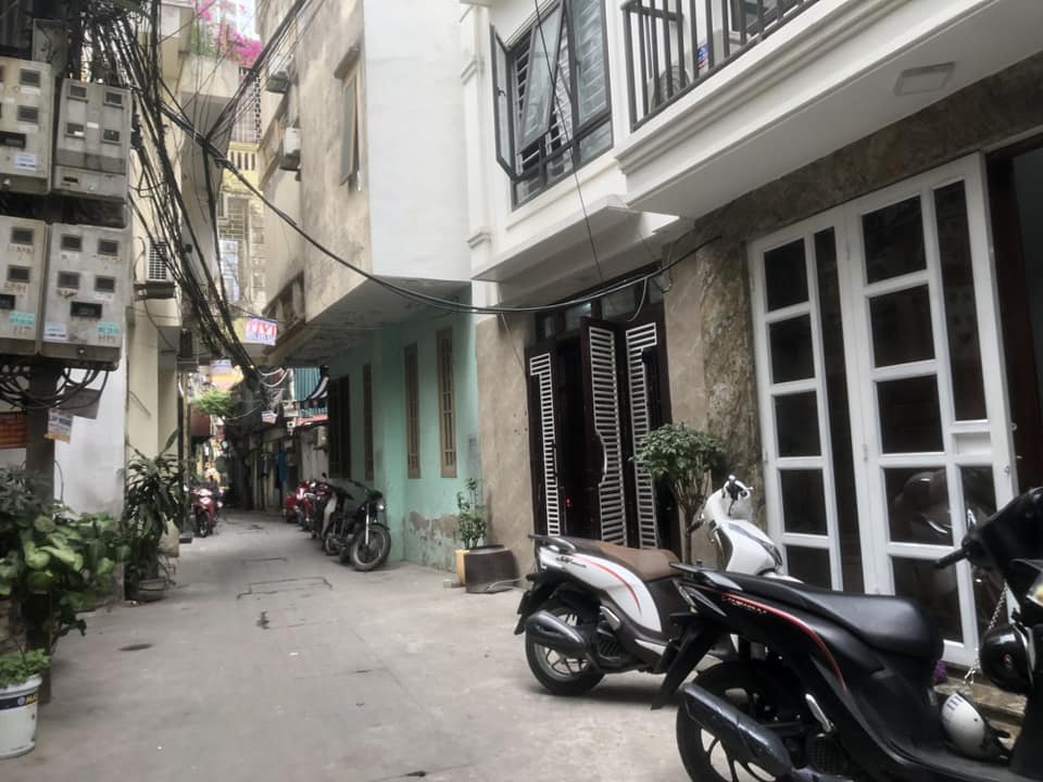 Nhà Minh Khai 42m² giá 7,65 tỷ - Ô tô vào tận nhà