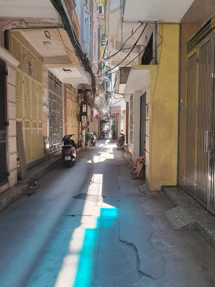 Nhà Phúc Xá Ba Đình 16m² 3.5 tỷ - Ô tô vào tận nhà