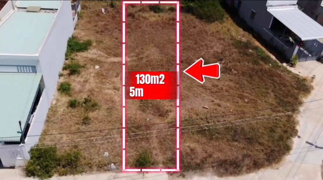 Đất nền Hàm Liêm 130m² 780 triệu - Sổ đỏ chính chủ