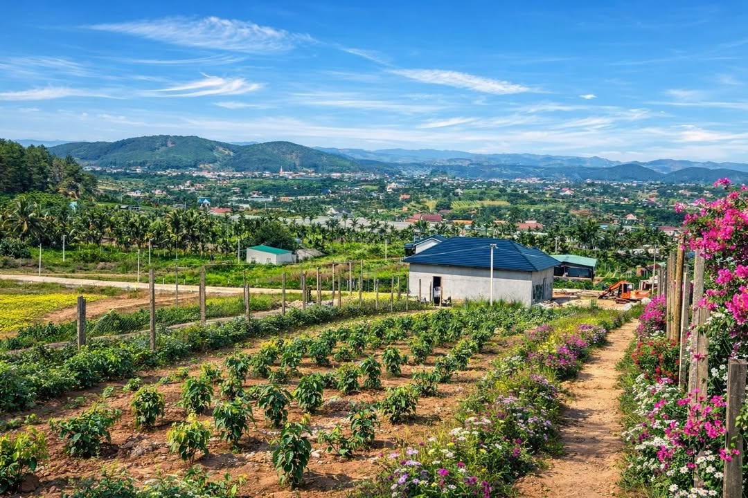 Đất Nền Nam Ban - Lâm Hà 1700m² Giá 2 Tỷ - View Rừng Thông