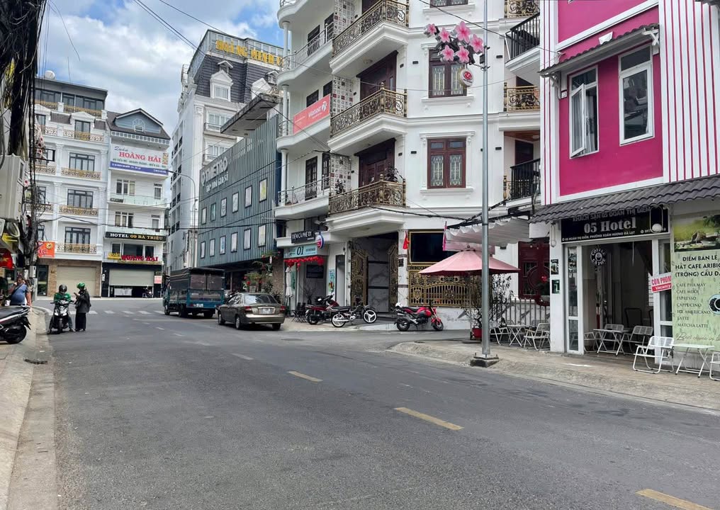 Bán đất vàng 138m² Phường 4 Đà Lạt - Hẻm ô tô, sổ riêng xây dựng