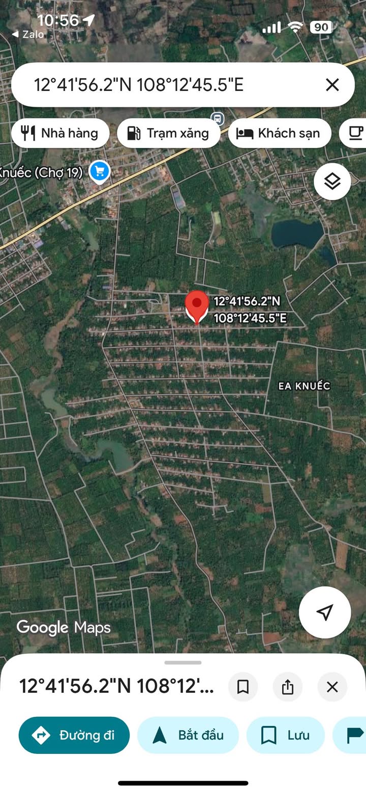 Đất nền Buôn Kang, Đắk Lắk - 100m² Sẵn Sổ Riêng, Giá Đầu Tư 550 Triệu