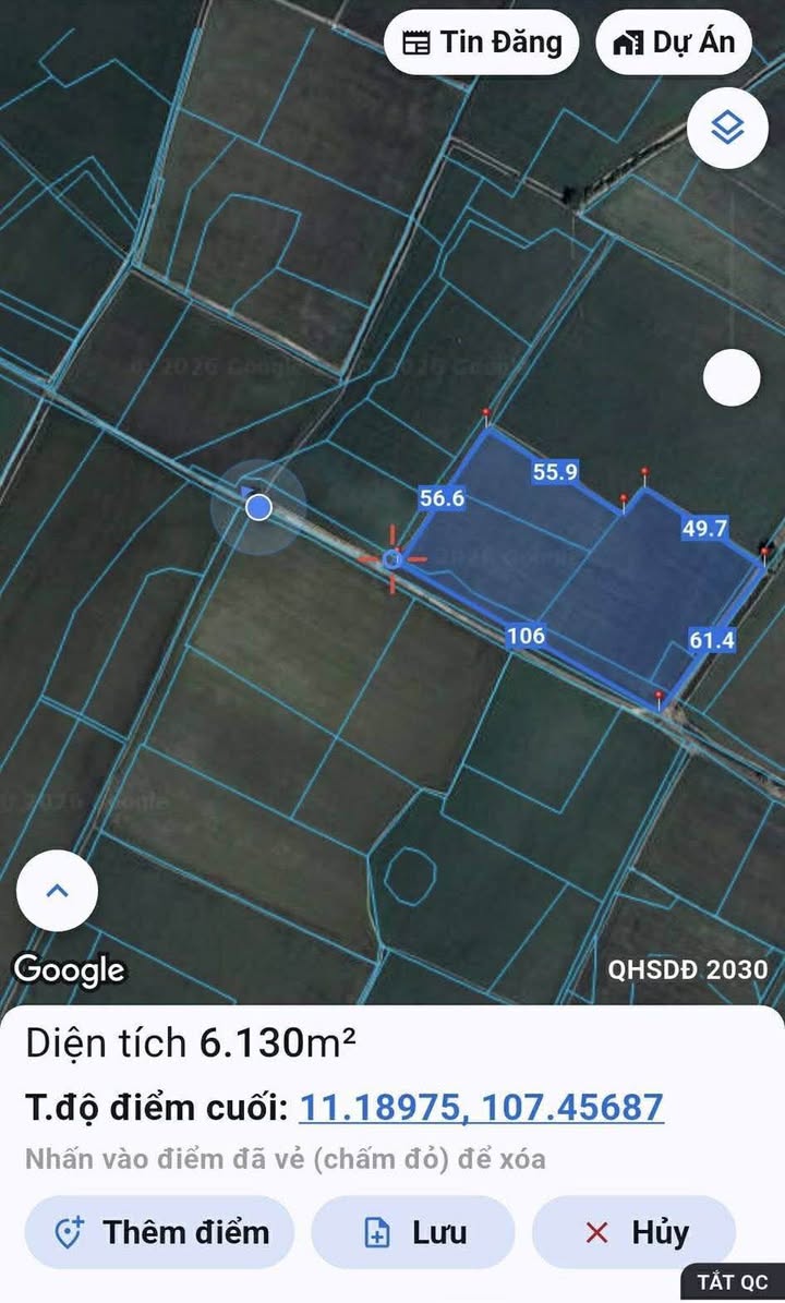 Farm Hiền Thị Phú Hòa 38.000m² 16.889 tỷ - Sổ đỏ chính chủ