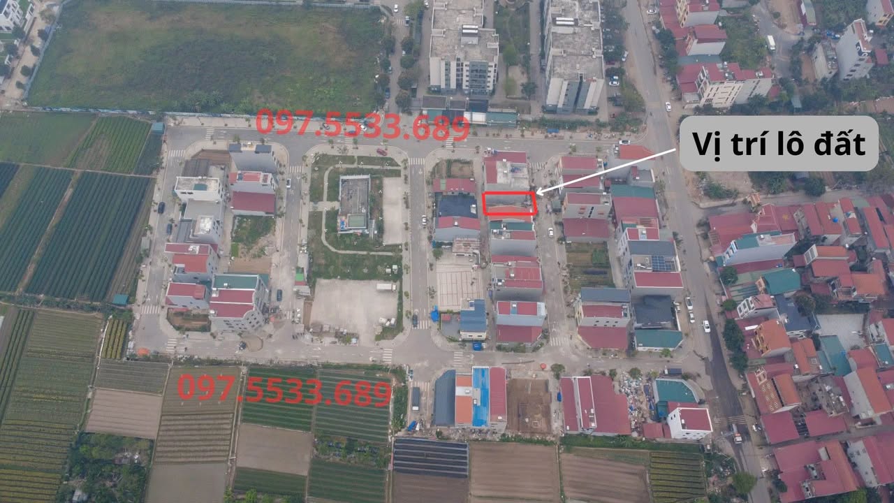 Đất nền Quang Minh 135m² 9,45 tỷ - Sổ đỏ chính chủ