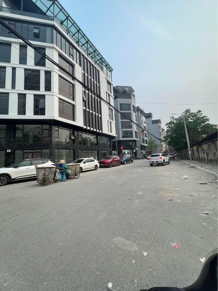 Nhà phân lô Linh Đàm Hoàng Mai 80m² - Mặt tiền kinh doanh