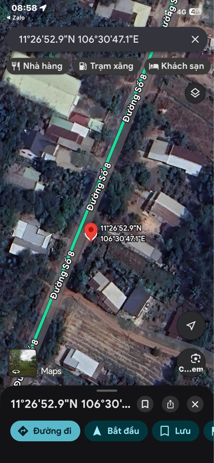 Đất DH707 Minh Thạnh 600m² 1 tỷ - Sổ đỏ chính chủ