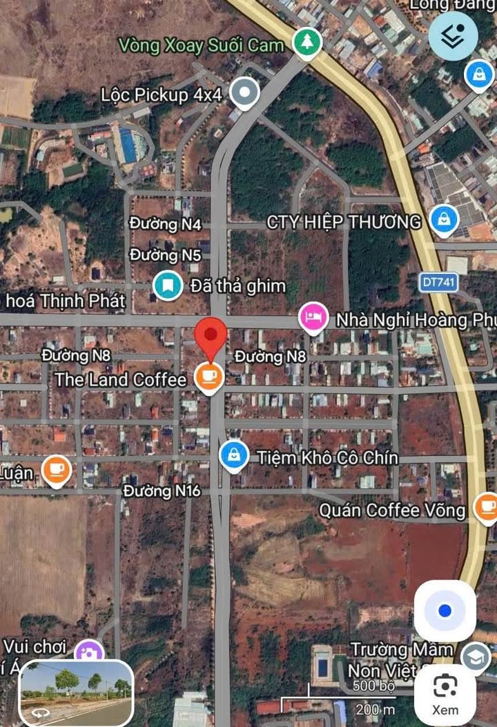 Đất Hồ Xuân Hương Tân Phú 150m² 1 tỷ - Sổ đỏ chính chủ