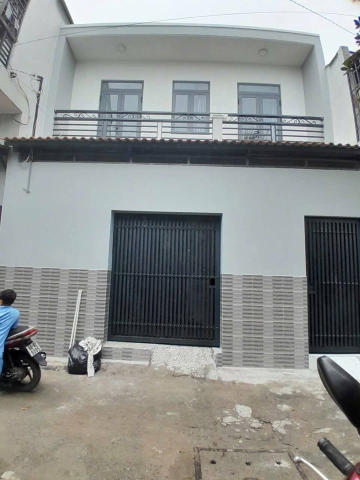 Nhà hẻm 4.5m Tân Phú - 58m² 2PN, 2WC - Giá 6.5 Tỷ TL