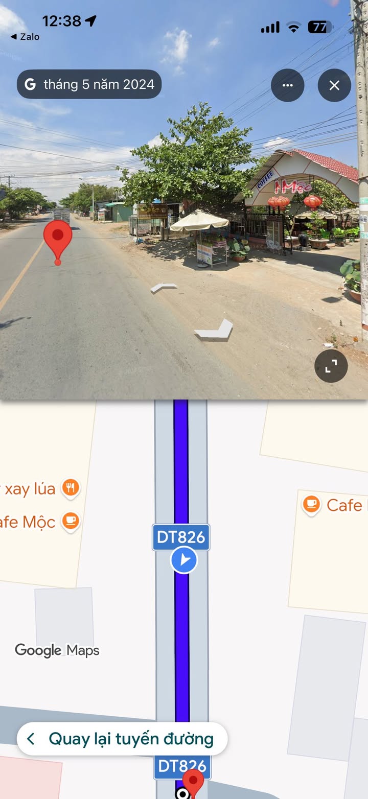 Đất nền Long Trạch, Cần Đước 214m² full thổ cư - Sẵn sàng xây dựng