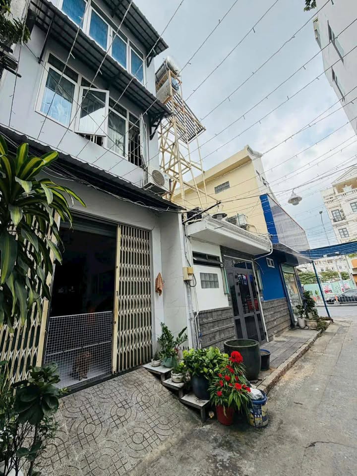 Nhà 41m² Phan Văn Trị Gò Vấp - Hẻm Ô Tô, 2 Mặt Tiền, Giá 8.3 Tỷ