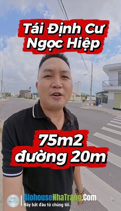 Đất nền Ngọc Hiệp Nha Trang 75m² - Sổ đỏ chính chủ