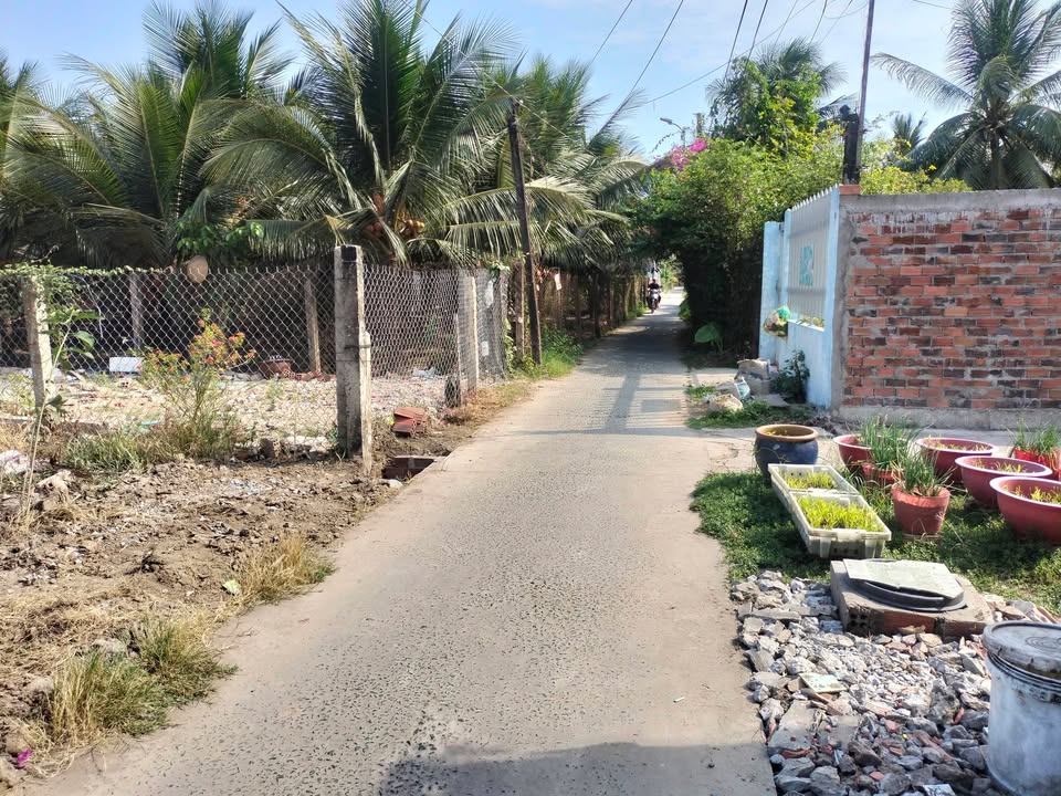 Đất nền Mỹ Phong, Mỹ Tho 165m² Hướng Tây - Cơ hội đầu tư sinh lời