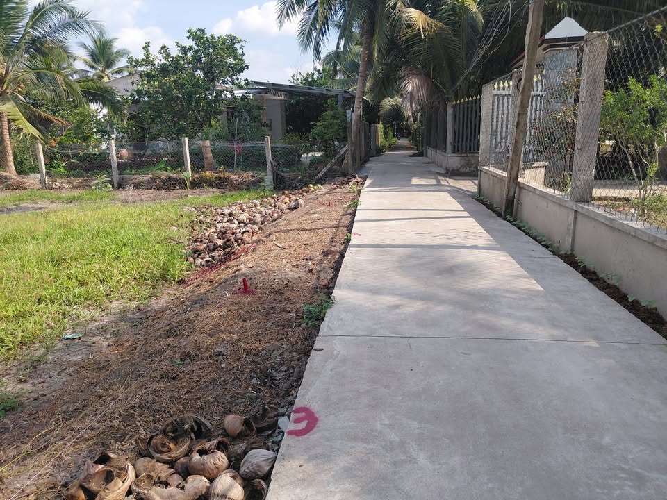 Đất Nền Bình Trưng, Châu Thành, Tiền Giang - 150m² Full Thổ Cư, Ô Tô Tới Đất