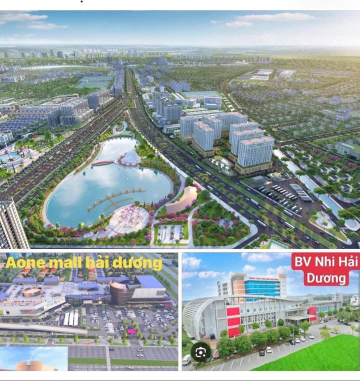 Đất nền mặt tiền 62m Đại lộ Võ Nguyên Giáp, TP Hải Dương - 1198m²