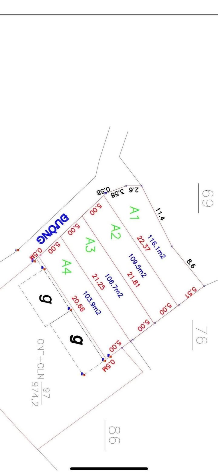 Đất nền Làng Mấu Tam Quan 100m² 400 triệu - Sổ đỏ chính chủ