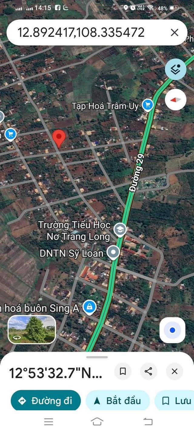 Đất nền Buôn Hồ 150m² - 280 triệu/lô - Sổ đỏ sẵn